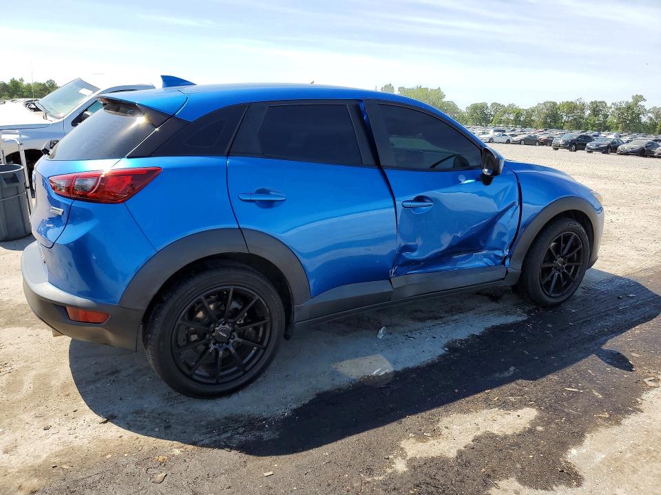 Aukcja sprzedaży 2017 Mazda Cx-3, vin: JM1DKFB72H0155248, numer aukcji: 55215816