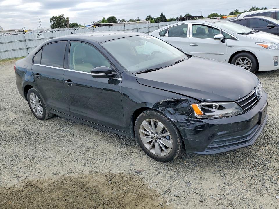 Продажа на аукционе авто 2015 Volkswagen Jetta, vin: 3VWLA7AJ5FM323828, номер лота: 53409856