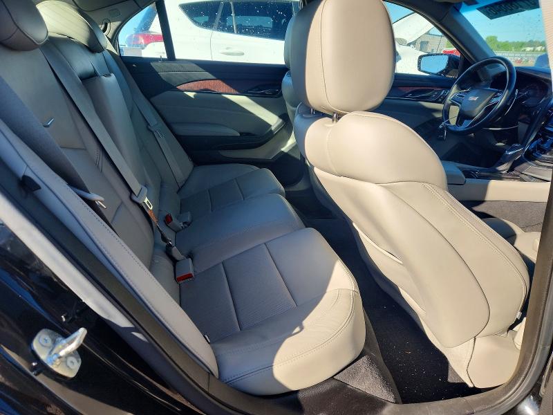 2016 Cadillac Cts მანქანა იყიდება აუქციონზე, vin: 1G6AX5SXXG0121154, აუქციონის ნომერი: 57186646