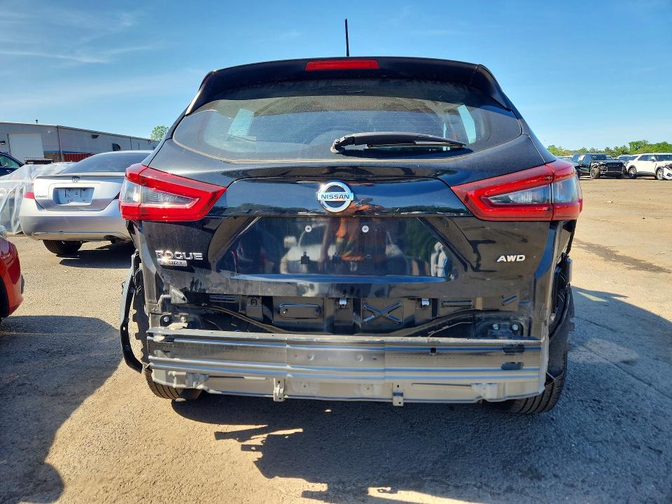 Продажа на аукционе авто 2020 Nissan Rogue Sport, vin: JN1BJ1CW4LW360971, номер лота: 55368006