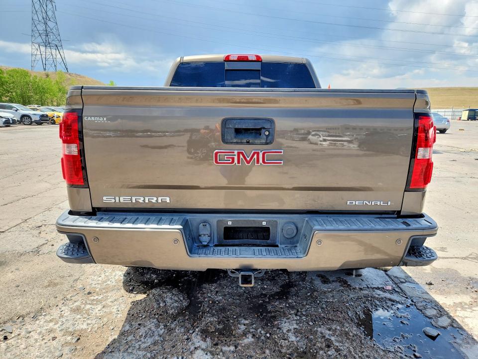 58205796 :رقم المزاد ، 3GTU2WEC5FG492868 vin ، 2015 Gmc Sierra مزاد بيع