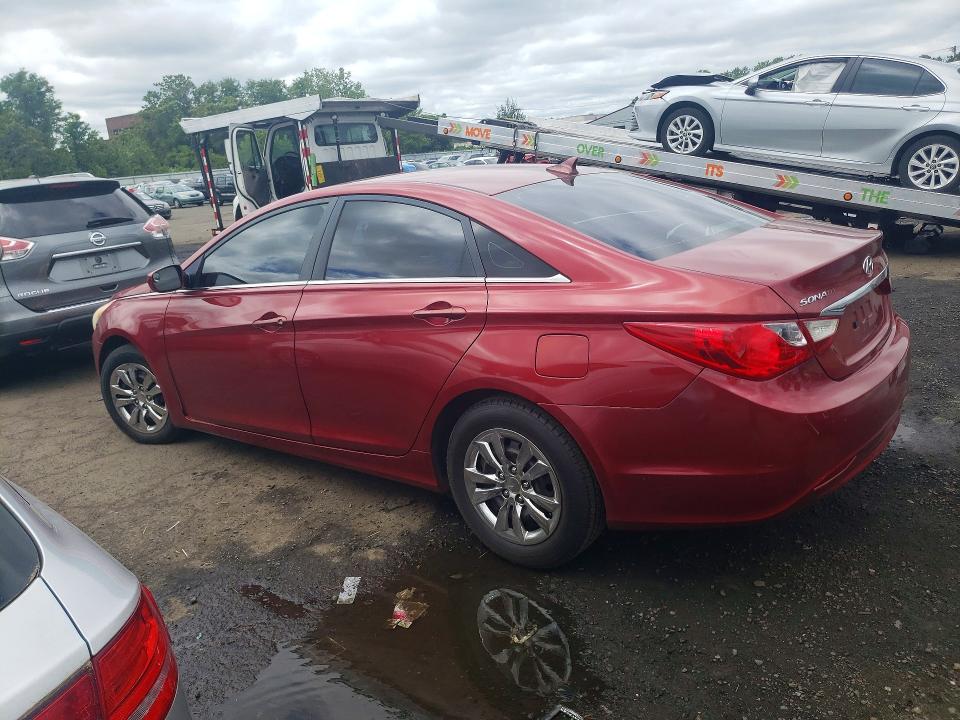 Продажа на аукционе авто 2011 Hyundai Sonata, vin: 5NPEB4AC4BH190410, номер лота: 54890906