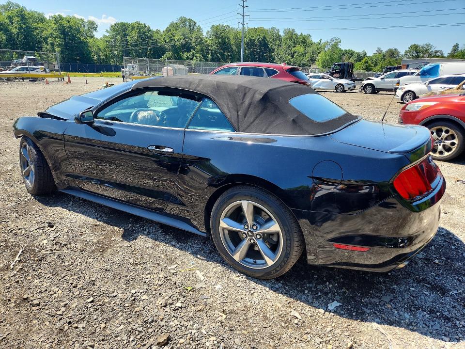 2017 Ford Mustang მანქანა იყიდება აუქციონზე, vin: 1FATP8EM7H5286436, აუქციონის ნომერი: 56578506