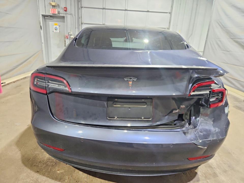 57930666 :رقم المزاد ، 5YJ3E1EC0NF202109 vin ، 2022 Tesla Model 3 مزاد بيع