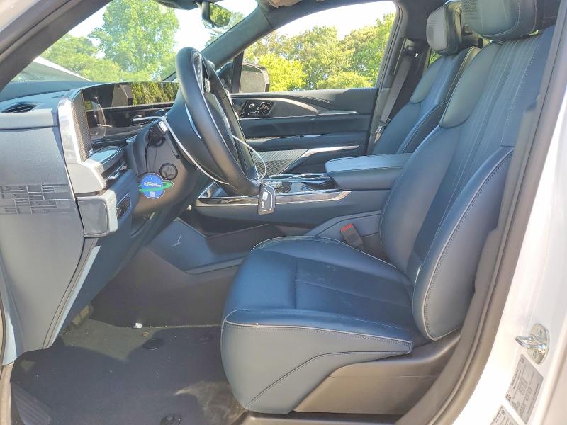 56003406 :رقم المزاد ، 1GYTEFKL8SU107375 vin ، 2025 Cadillac Escalade Iq مزاد بيع