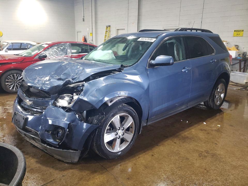 2012 Chevrolet Equinox მანქანა იყიდება აუქციონზე, vin: 2GNFLEE5XC6283285, აუქციონის ნომერი: 58242696