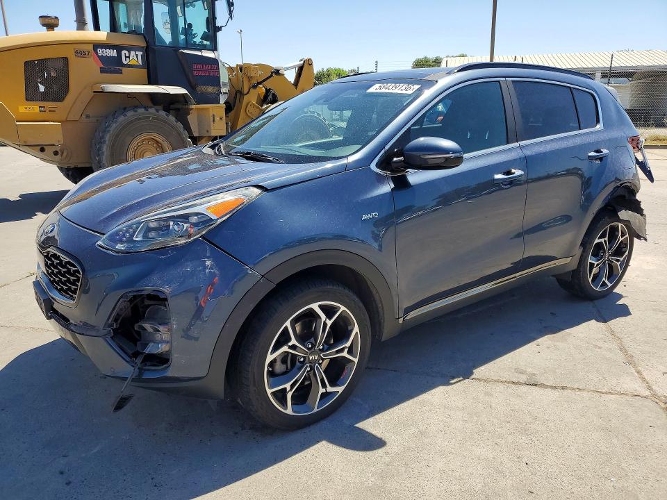Auction sale of the 2020 Kia Sportage, vin: KNDPRCA6XL7764314, lot number: 58439136