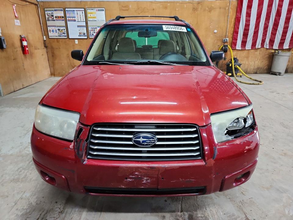 56948956 :رقم المزاد ، JF1SG63637H736908 vin ، 2007 Subaru Forester مزاد بيع