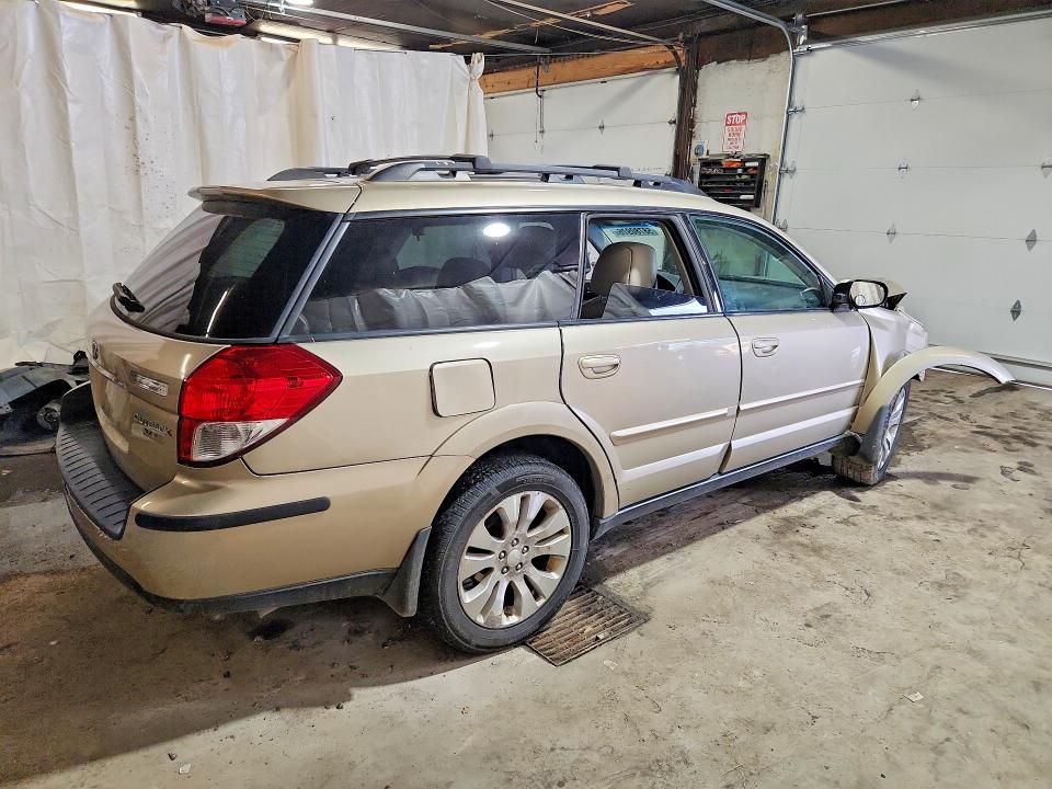 Продаж на аукціоні авто 2009 Subaru Outback, vin: 4S4BP66C897337296, номер лоту: 58780976