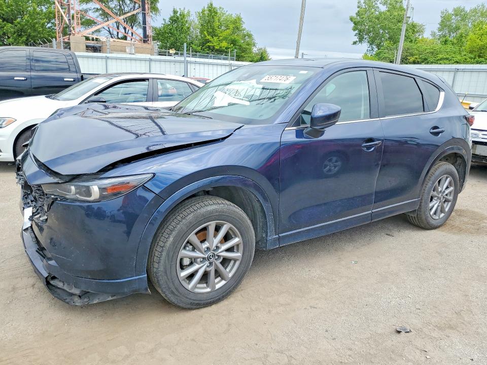 Продаж на аукціоні авто 2025 Mazda Cx-5, vin: JM3KFBBL5S0561427, номер лоту: 55717476