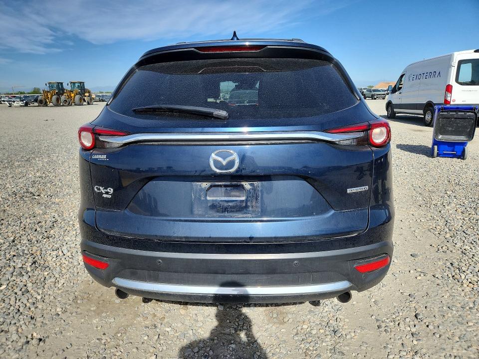 Продажа на аукционе авто 2021 Mazda Cx-9, vin: JM3TCBDY6M0532897, номер лота: 57710536