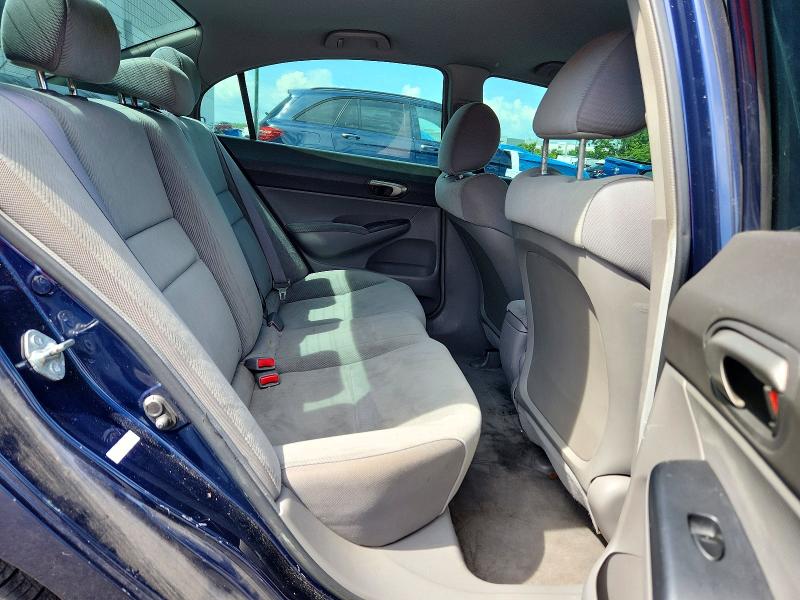 Aukcja sprzedaży 2010 Honda Civic, vin: 2HGFA1F57AH580054, numer aukcji: 55643036