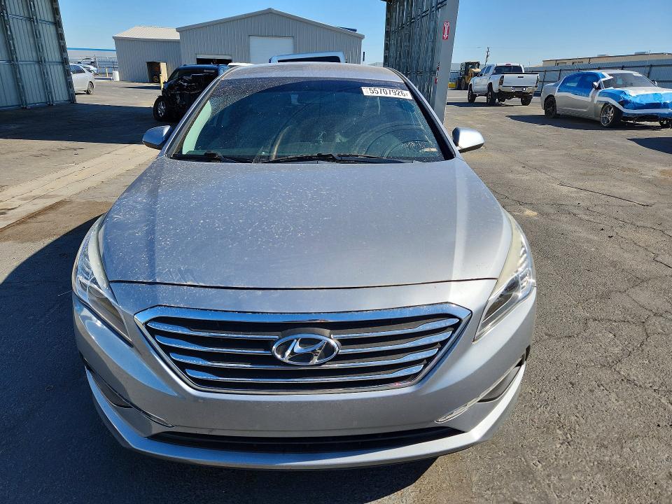 Aukcja sprzedaży 2015 Hyundai Sonata, vin: 5NPE24AF4FH180542, numer aukcji: 55707926