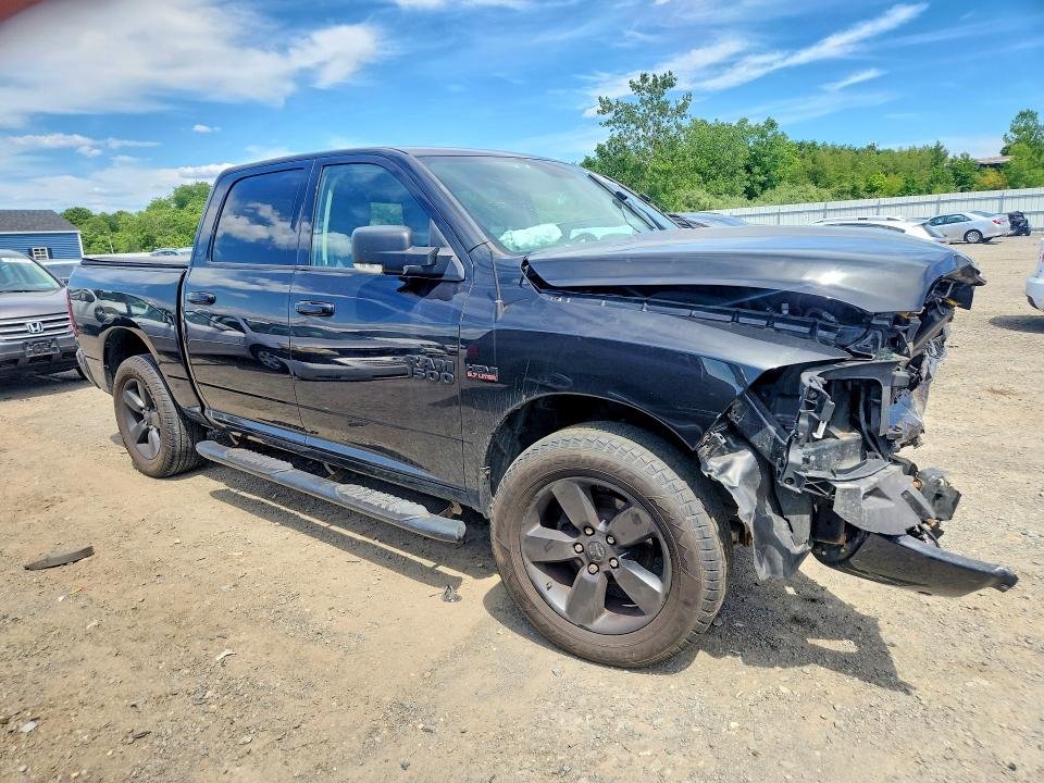 58563956 :رقم المزاد ، 1C6RR7LT9JS130139 vin ، 2018 Ram 1500 مزاد بيع