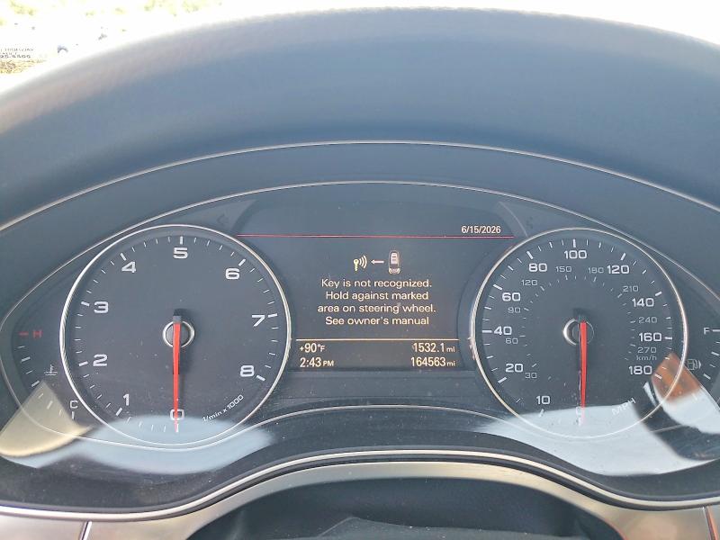 Aukcja sprzedaży 2012 Audi A6, vin: WAUBGAFC7CN019399, numer aukcji: 57399826