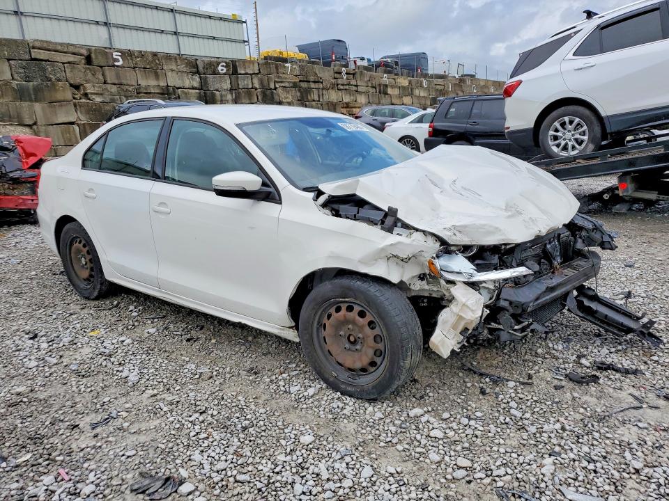 2012 Volkswagen Jetta მანქანა იყიდება აუქციონზე, vin: 3VWDP7AJ4CM084805, აუქციონის ნომერი: 56719406