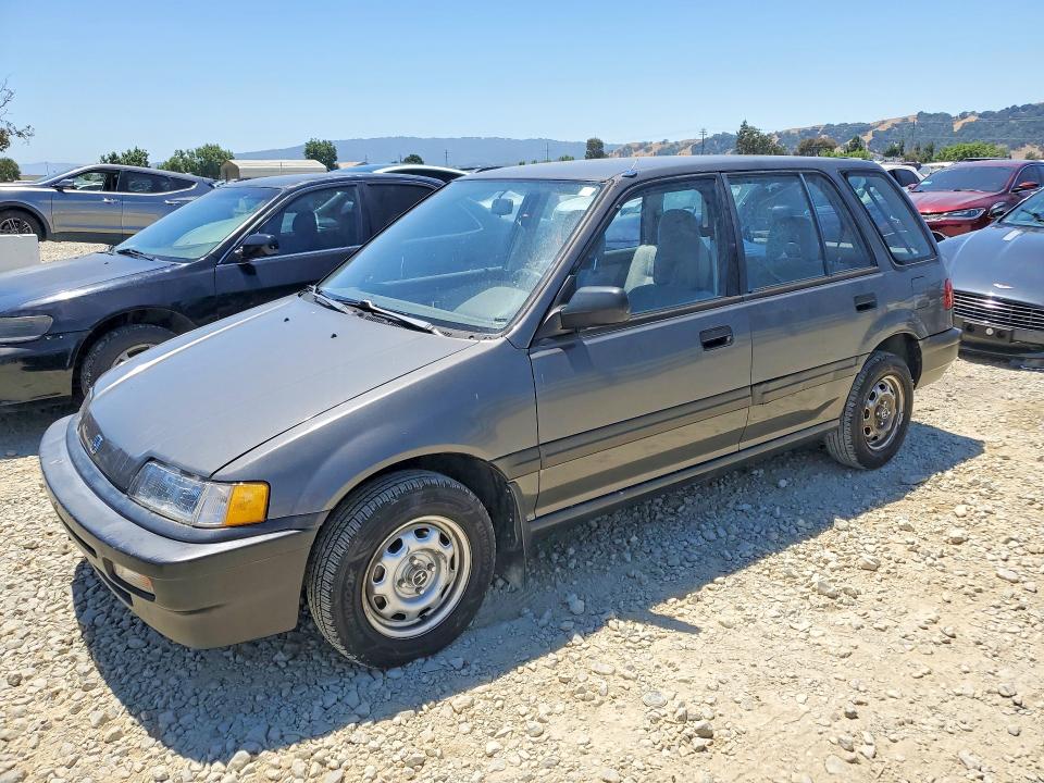 Продажа на аукционе авто 1991 Honda Civic, vin: JHMEE2754MS000872, номер лота: 53293516