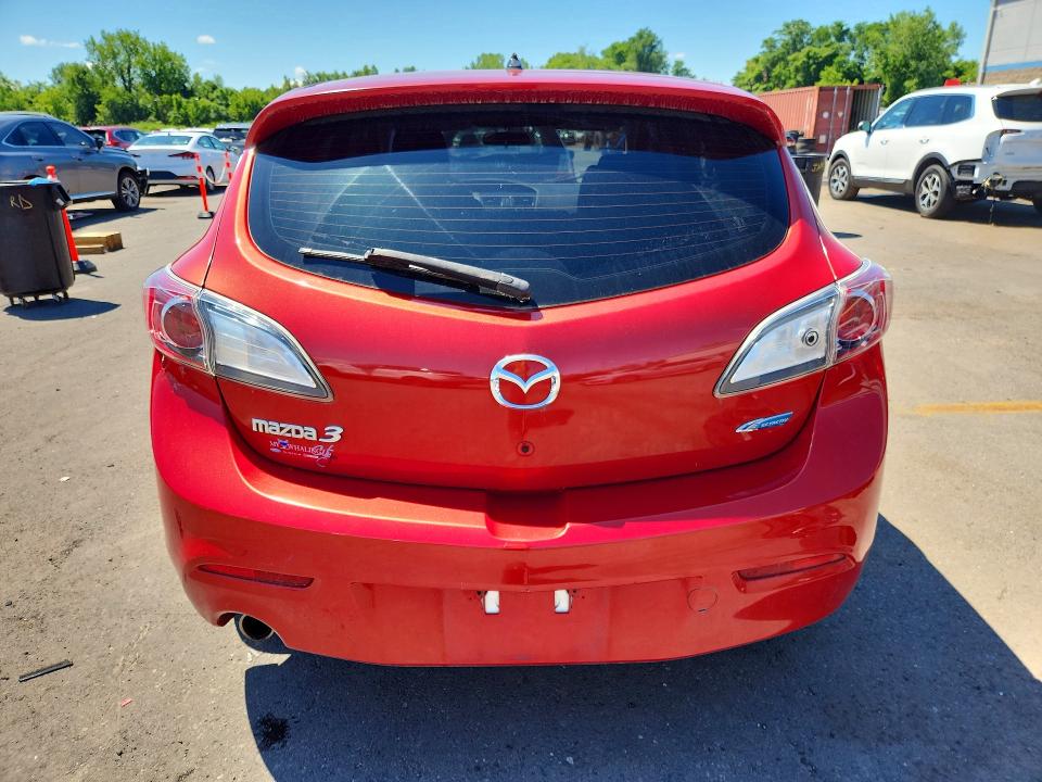 2013 Mazda 3 მანქანა იყიდება აუქციონზე, vin: JM1BL1LP9D1776478, აუქციონის ნომერი: 58445376