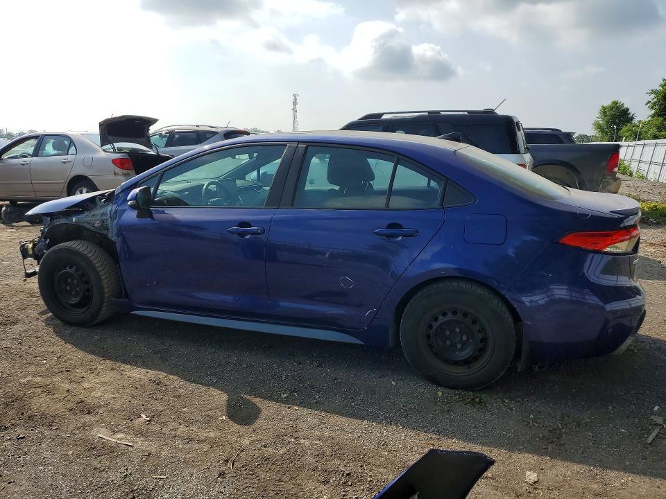 Продажа на аукционе авто 2021 Toyota Corolla, vin: 5YFB4MBE0MP089397, номер лота: 59094296