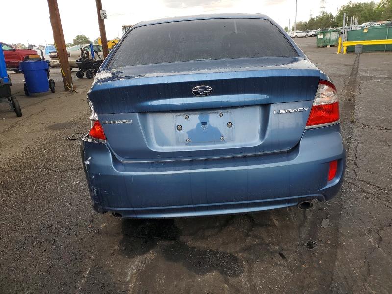 2009 Subaru Legacy მანქანა იყიდება აუქციონზე, vin: 4S3BL616096224868, აუქციონის ნომერი: 55888096