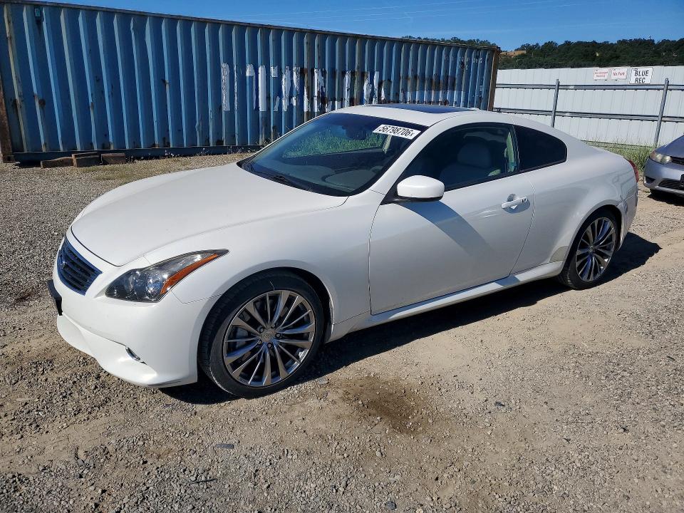 56798706 :رقم المزاد ، JN1CV6EK0BM211404 vin ، 2011 Infiniti G37 Coupe مزاد بيع