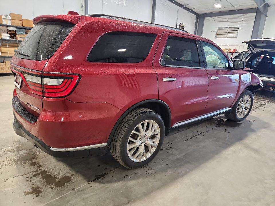 Продажа на аукционе авто 2015 Dodge Durango, vin: 1C4RDJEG6FC861097, номер лота: 58878556