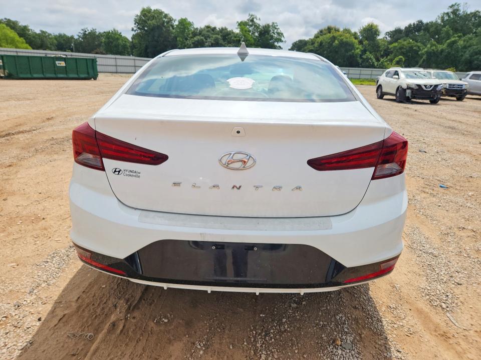 55734126 :رقم المزاد ، 5NPD84LF7KH463647 vin ، 2019 Hyundai Elantra مزاد بيع