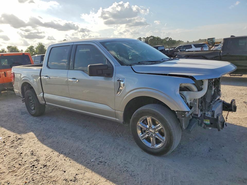 59248776 :رقم المزاد ، 1FTEW3KP3SKE14400 vin ، 2025 Ford F150 مزاد بيع