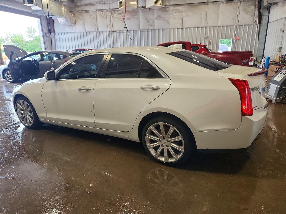 Aukcja sprzedaży 2017 Cadillac Ats, vin: 1G6AH5SX9H0190755, numer aukcji: 56655376