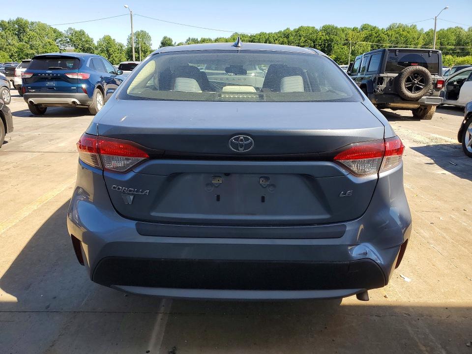 Продаж на аукціоні авто 2020 Toyota Corolla, vin: JTDEPRAE7LJ066737, номер лоту: 55939716