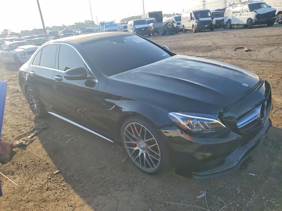 85612775 :رقم المزاد ، 55SWF8HB2GU107672 vin ، 2016 Mercedes-benz C مزاد بيع