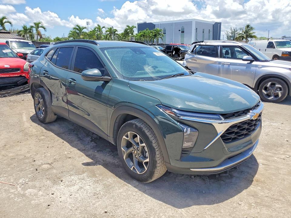 2025 Chevrolet Trax მანქანა იყიდება აუქციონზე, vin: KL77LHEP0SC026669, აუქციონის ნომერი: 58970596