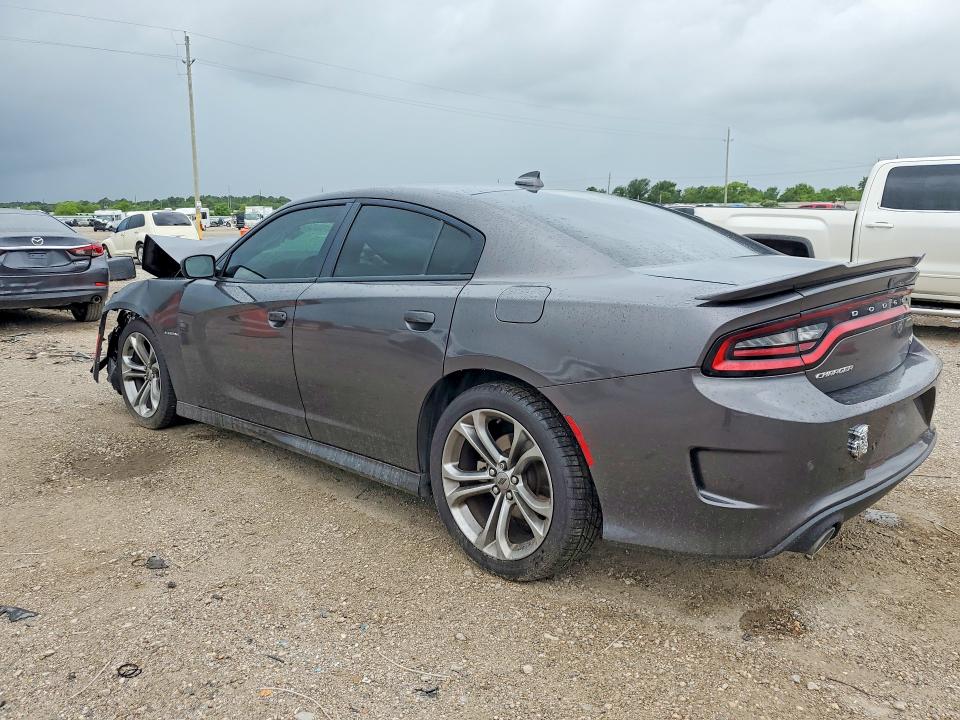 57340176 :رقم المزاد ، 2C3CDXCT5MH632160 vin ، 2021 Dodge Charger مزاد بيع