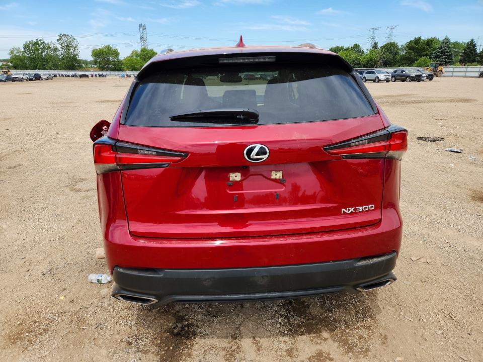 Продажа на аукционе авто 2021 Lexus Nx 300, vin: JTJDARDZ3M5023810, номер лота: 55930256