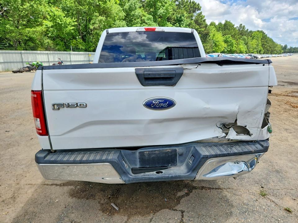 2016 Ford F150 მანქანა იყიდება აუქციონზე, vin: 1FTEW1C89GFA15132, აუქციონის ნომერი: 56663026