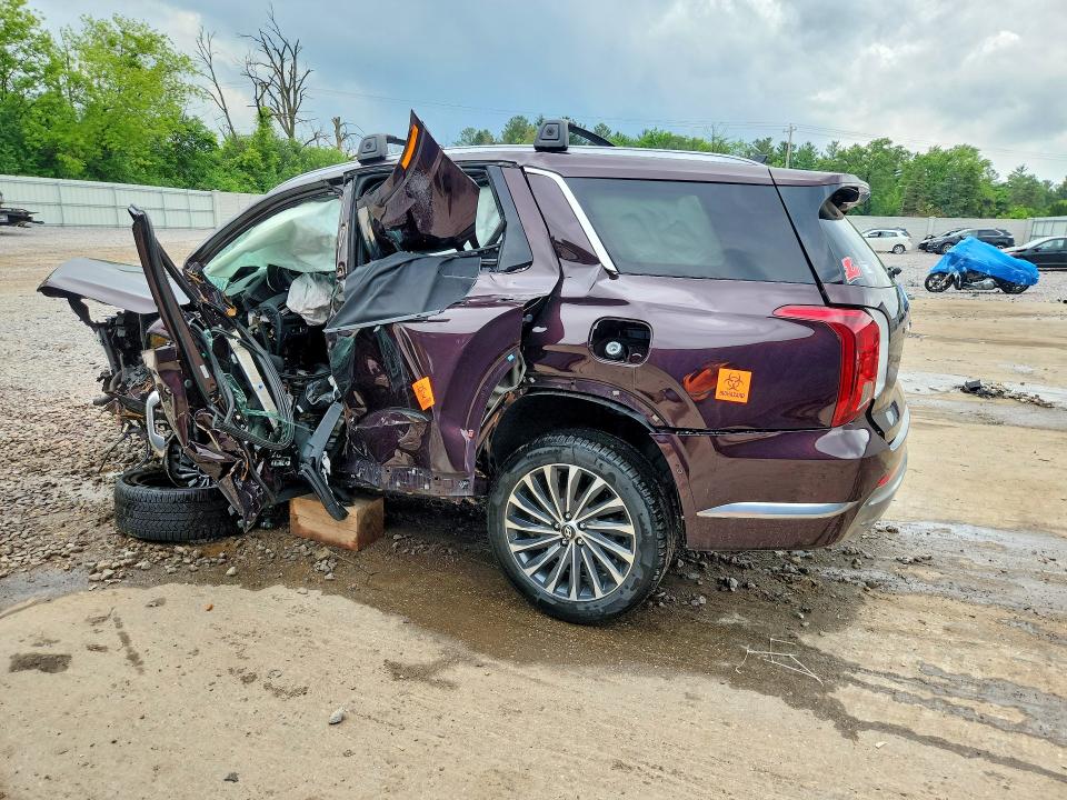 52733906 :رقم المزاد ، KM8R7DGE2PU516502 vin ، 2023 Hyundai Palisade مزاد بيع