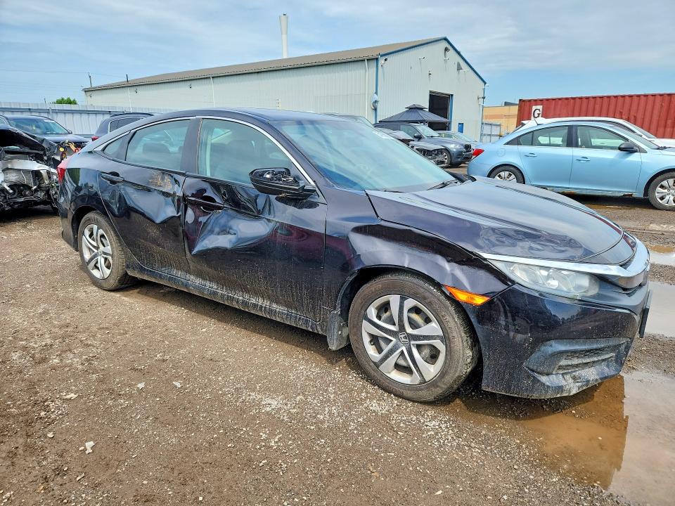 54666926 :رقم المزاد ، 2HGFC2F59GH018648 vin ، 2016 Honda Civic مزاد بيع