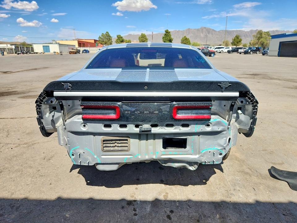 58747366 :رقم المزاد ، 2C3CDZAG3PH637654 vin ، 2023 Dodge Challenger مزاد بيع