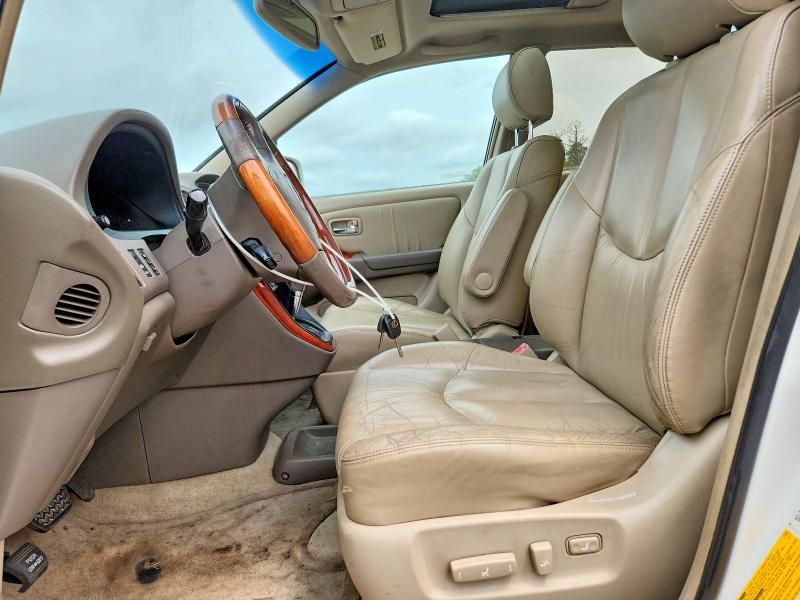 2002 Lexus Rx მანქანა იყიდება აუქციონზე, vin: JTJHF10U220267554, აუქციონის ნომერი: 58977336