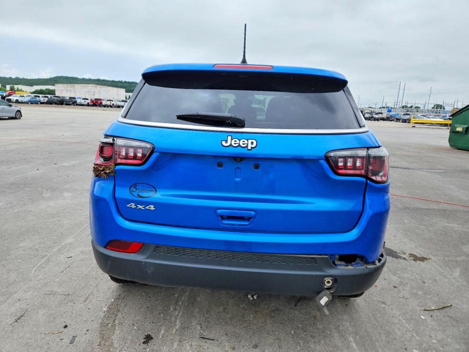 Aukcja sprzedaży 2025 Jeep Compass, vin: 3C4NJDAN3ST575218, numer aukcji: 57061366