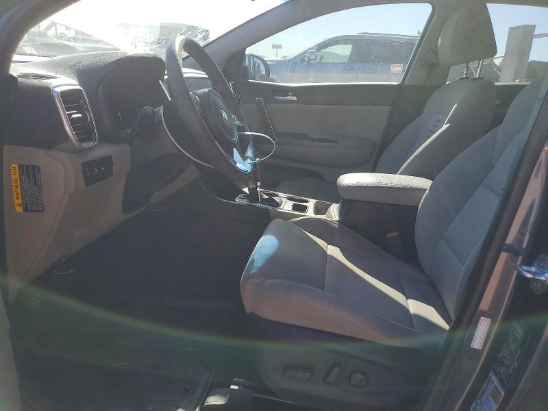 55618316 :رقم المزاد ، KNDPM3AC2M7935997 vin ، 2021 Kia Sportage مزاد بيع