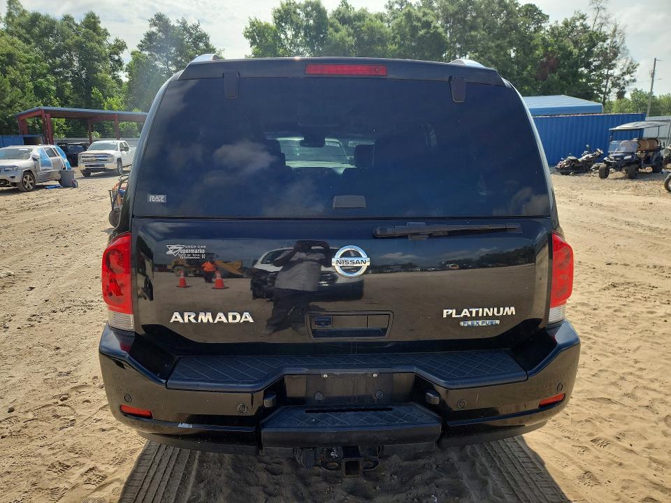 Продажа на аукционе авто 2013 Nissan Armada, vin: 5N1BA0NF1DN609282, номер лота: 57555036