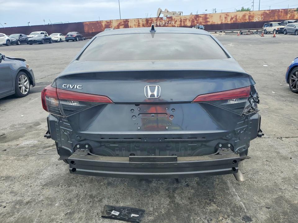 59015526 :رقم المزاد ، 2HGFE2F21TH525005 vin ، 2026 Honda Civic مزاد بيع