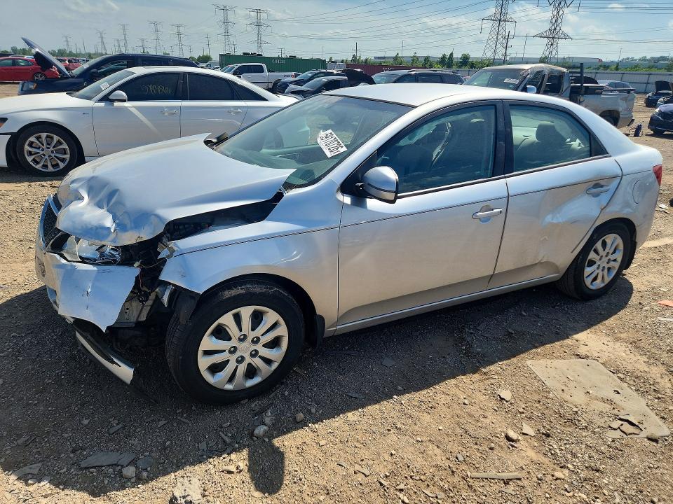 Продаж на аукціоні авто 2013 Kia Forte, vin: KNAFU4A28D5733697, номер лоту: 60531996