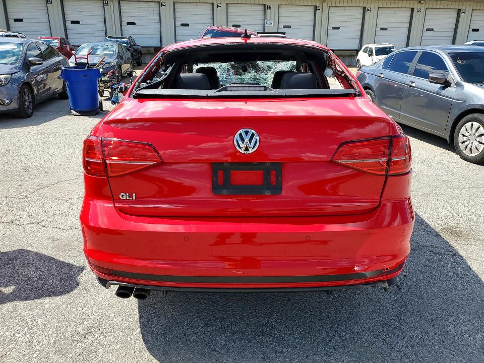 Продажа на аукционе авто 2017 Volkswagen Jetta, vin: 3VW5T7AJ6HM400941, номер лота: 57332516