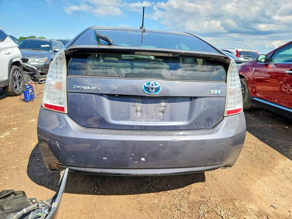 58118046 :رقم المزاد ، JTDKN3DU8A0230170 vin ، 2010 Toyota Prius مزاد بيع