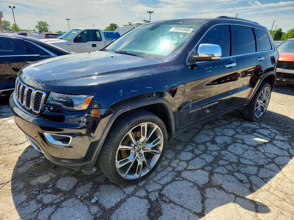 Aukcja sprzedaży 2019 Jeep Grand Cherokee, vin: 1C4RJFBG8KC714056, numer aukcji: 56854566