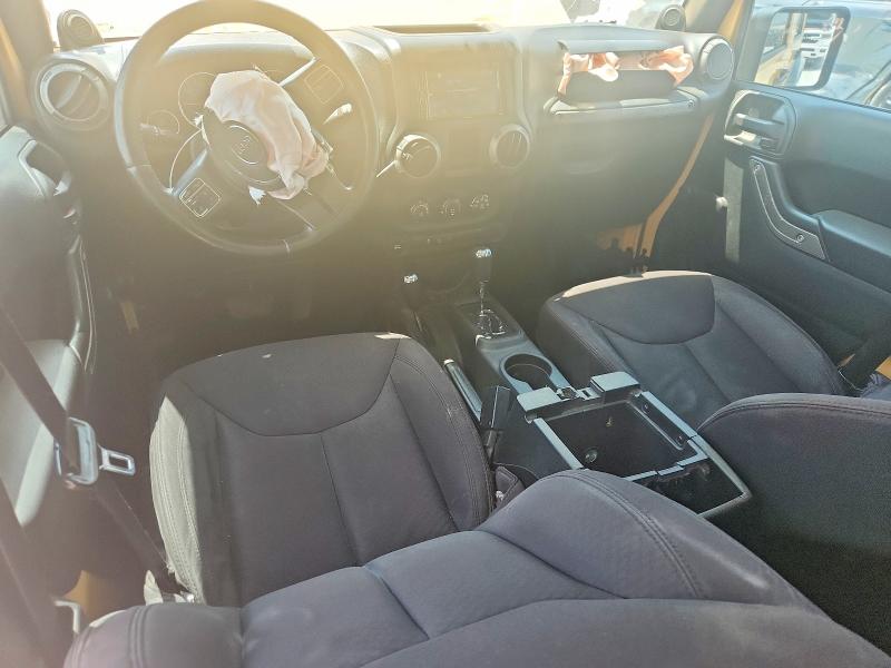 Продажа на аукционе авто 2013 Jeep Wrangler Unlimited, vin: 1C4BJWDG7DL666826, номер лота: 58654006