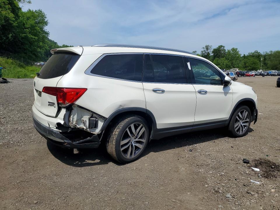 Aukcja sprzedaży 2017 Honda Pilot, vin: 5FNYF6H93HB010994, numer aukcji: 56290146