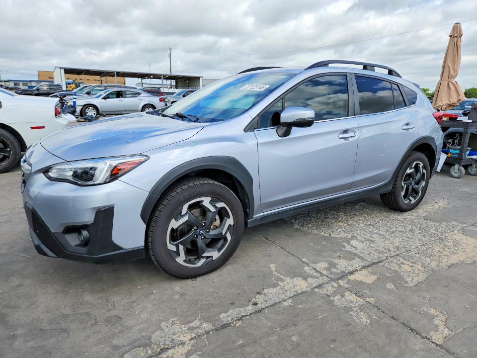 2022 Subaru Crosstrek მანქანა იყიდება აუქციონზე, vin: JF2GTHMC1N8249829, აუქციონის ნომერი: 57125146